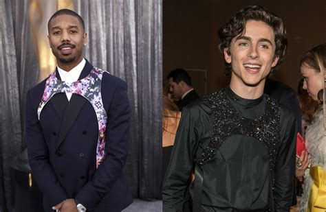 louis vuitton harness what does it do|Michael B. Jordan and Timothée Chalamet’s harnesses, .